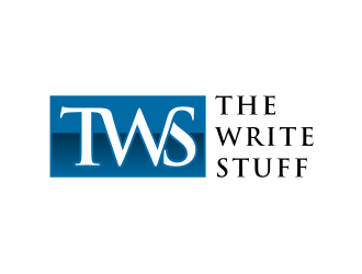 The Write Stuff logo design by mukleyRx