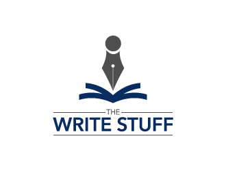 The Write Stuff logo design by yondi