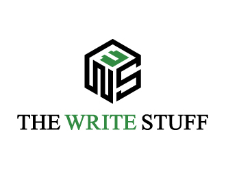 The Write Stuff logo design by Sandip