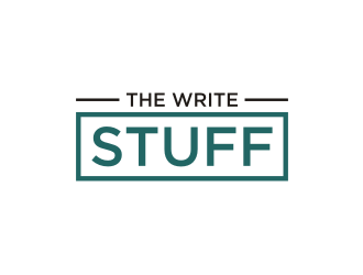 The Write Stuff logo design by rief