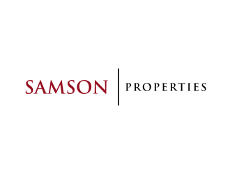 Samson Properties logo design by GassPoll