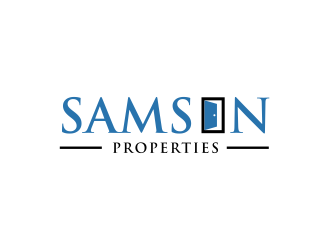 Samson Properties logo design by GassPoll