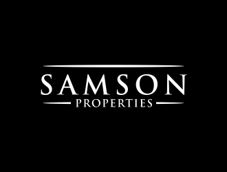 Samson Properties logo design by GassPoll