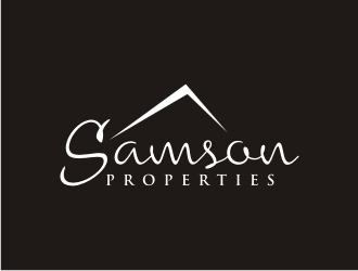 Samson Properties logo design by Artomoro