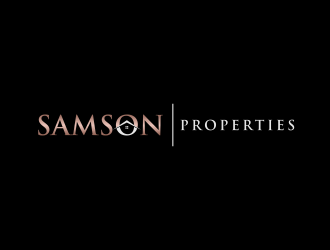 Samson Properties logo design by GassPoll