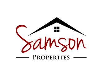 Samson Properties logo design by asyqh