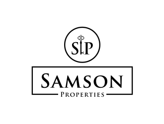 Samson Properties logo design by asyqh