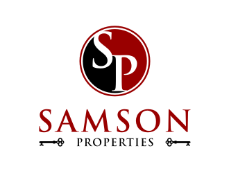 Samson Properties logo design by asyqh