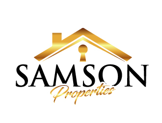 Samson Properties logo design by AamirKhan