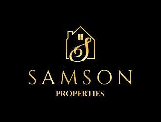 Samson Properties logo design by rizuki