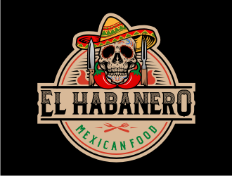 El Habanero Mexican Food  logo design by veter