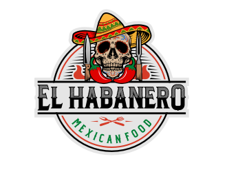 El Habanero Mexican Food  logo design by veter