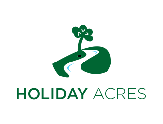 Holiday Acres logo design by bomie