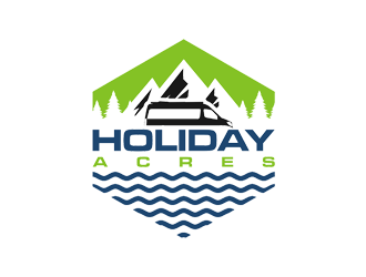 Holiday Acres logo design by Rizqy