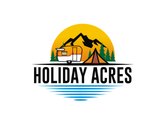 Holiday Acres logo design by veter