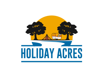 Holiday Acres logo design by veter