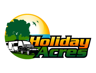 Holiday Acres logo design by abss