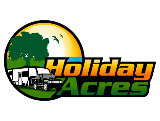 Holiday Acres logo design by abss