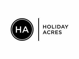 Holiday Acres logo design by christabel