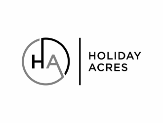 Holiday Acres logo design by christabel