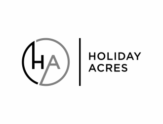 Holiday Acres logo design by christabel