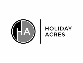 Holiday Acres logo design by christabel