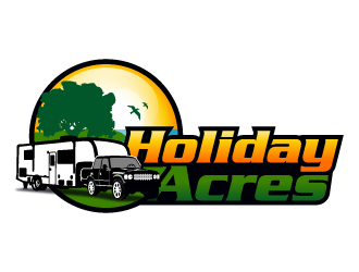 Holiday Acres logo design by abss