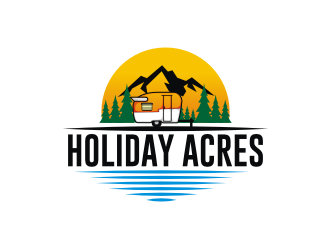 Holiday Acres logo design by veter