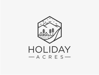 Holiday Acres logo design by Garmos