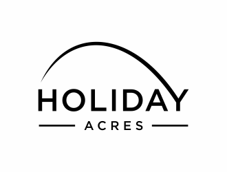 Holiday Acres logo design by christabel