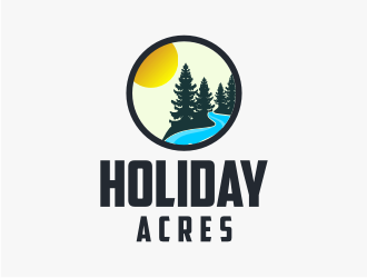 Holiday Acres logo design by Garmos