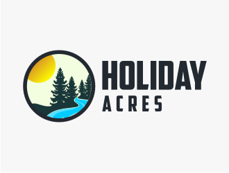 Holiday Acres logo design by Garmos