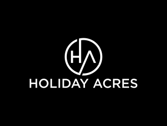 Holiday Acres logo design by hopee