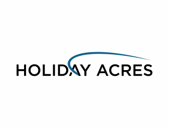 Holiday Acres logo design by hopee