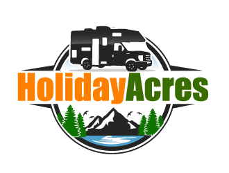 Holiday Acres logo design by AamirKhan