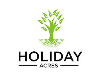 Holiday Acres logo design by EkoBooM