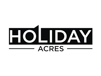 Holiday Acres logo design by EkoBooM