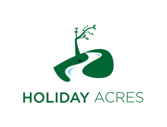 Holiday Acres logo design by bomie