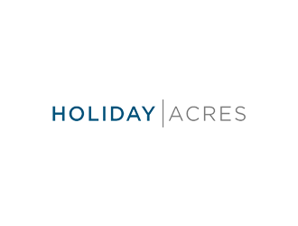 Holiday Acres logo design by jancok