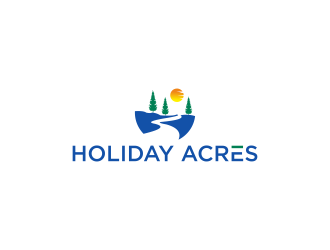 Holiday Acres logo design by luckyprasetyo