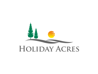 Holiday Acres logo design by luckyprasetyo