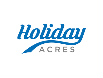 Holiday Acres logo design by puthreeone