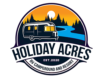 Holiday Acres logo design by Optimus