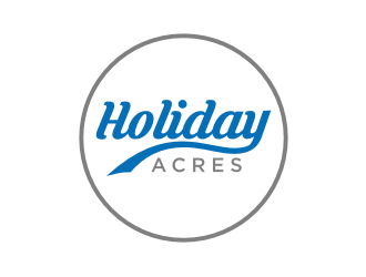 Holiday Acres logo design by puthreeone