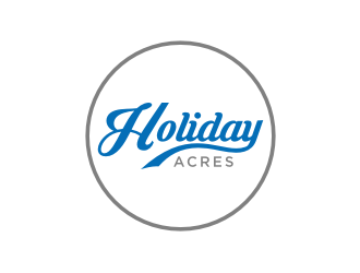 Holiday Acres logo design by puthreeone