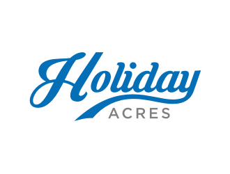 Holiday Acres logo design by puthreeone