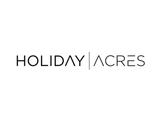 Holiday Acres logo design by ora_creative