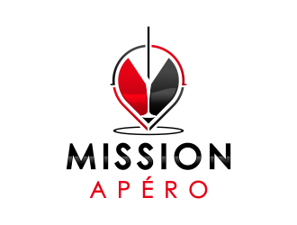 Mission Apéro logo design by FloVal