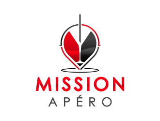 Mission Apéro logo design by FloVal