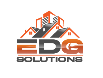 Edg Solutions logo design by drifelm